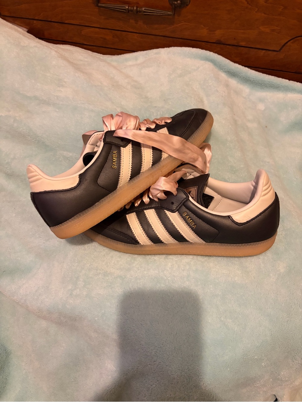 Adidas Samba Gray Leather Sneakers